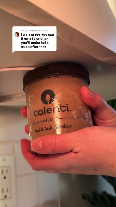 Under-cabinet jar opener reference image