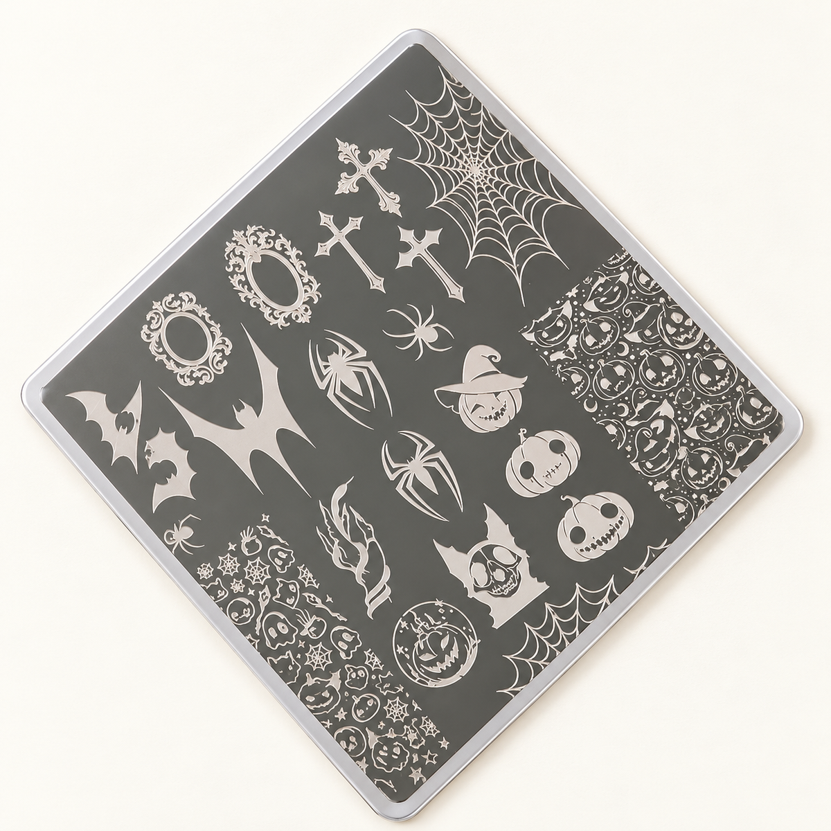 nail stamping kit — illustrative image