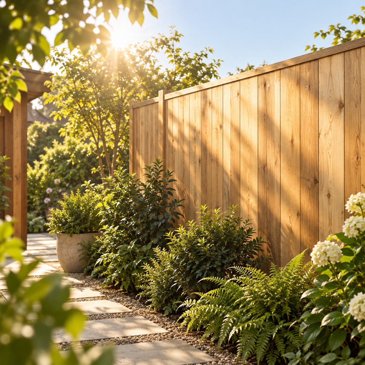 solar motion sensor outdoor wall lights — editorial context illustration