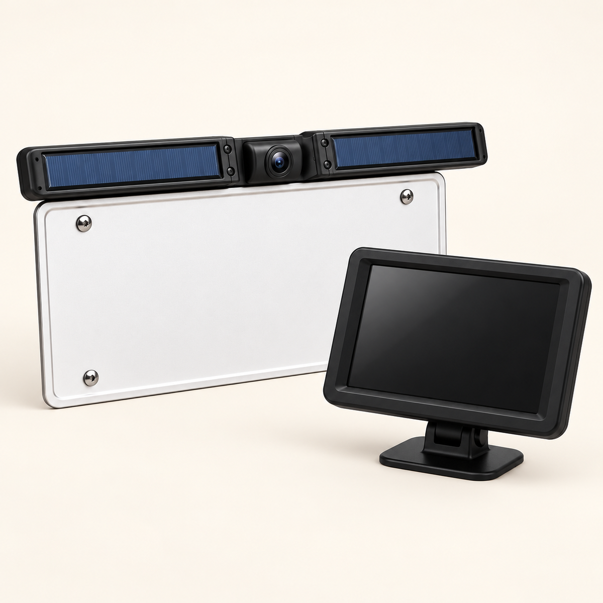 sunview solar wireless backup camera — illustrative image