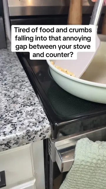 Silicone stove counter gap cover — product reference image