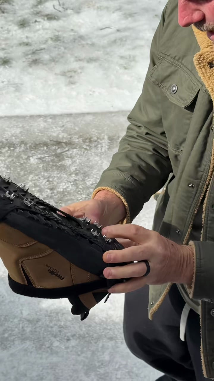 Ice cleats for shoes — product reference image