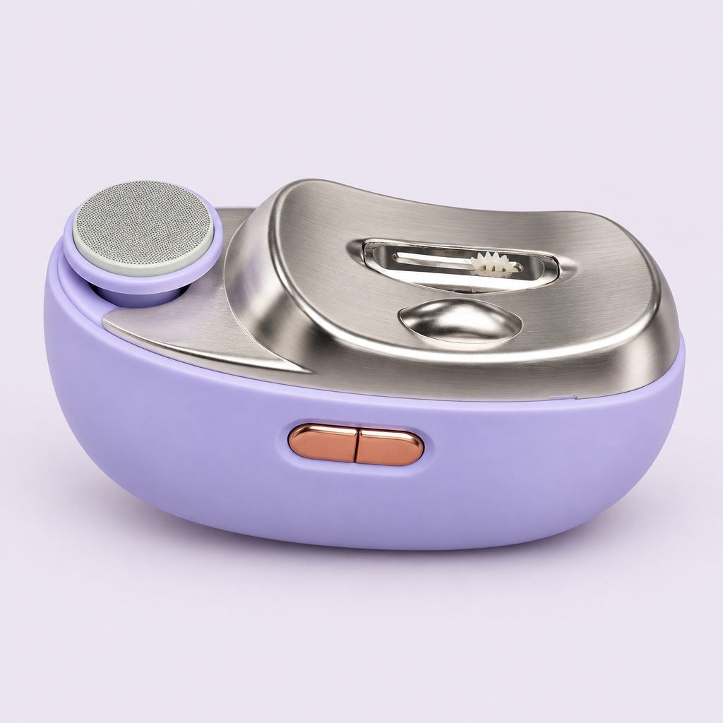 Trimsafe Enclosed electric nail trimmer