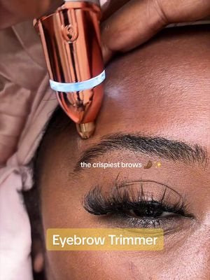 Electric eyebrow trimmer pen reference image