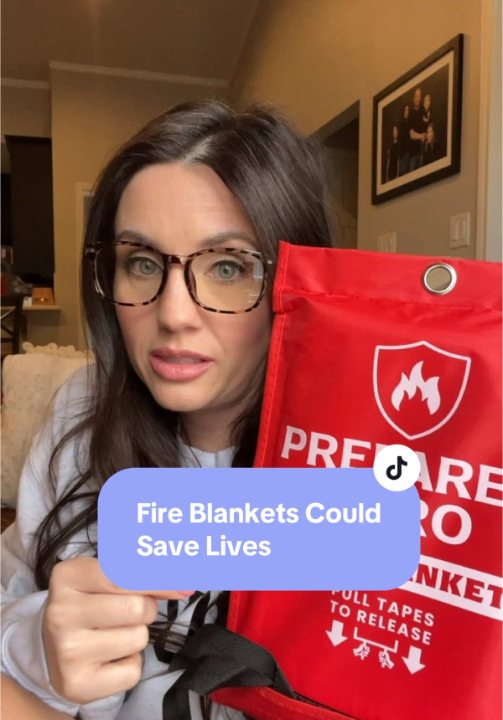 Kitchen fire blanket reference image