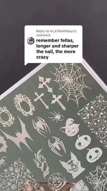 Nail stamping kit reference image